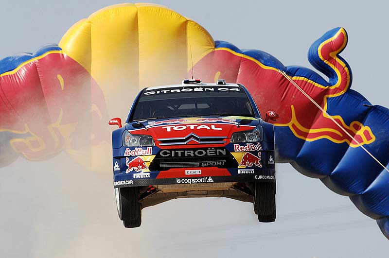 BP Ultimate Ράλι Ακρόπολις 2008: Νίκη δια πυρός και σιδήρου για τον S.Loeb