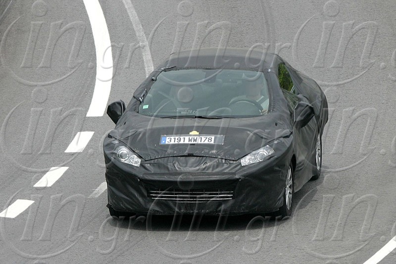 Peugeot 308 CC: Υβριδικό diesel το 2009