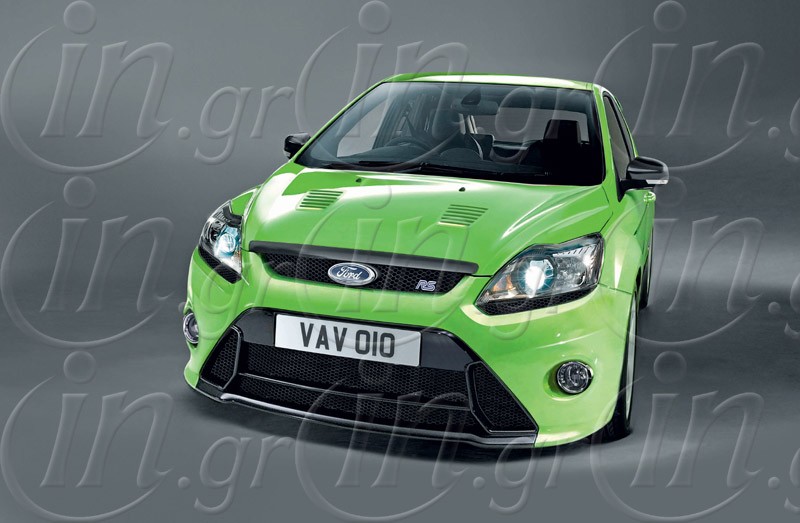Ford Focus RS 2009: Αναμονή τέλος!