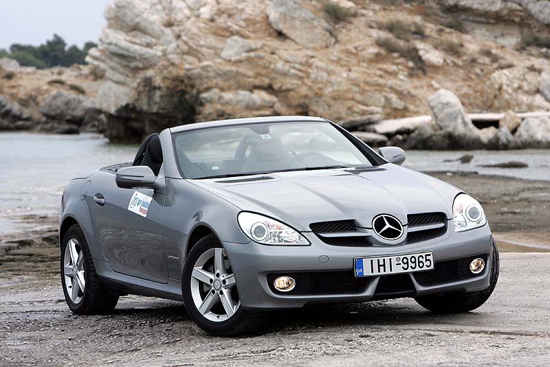 Mercedes-Benz SLK 200 Kompressor:Απαστράπτον αστέρας