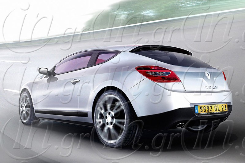 Renault Megane Coupe III: Κατά παράδοση… επαναστατικό