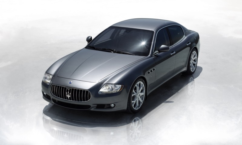 Maserati Quattroporte 2009: Ανανεωμένη στα σημεία