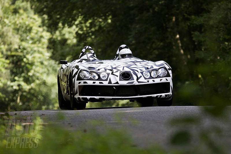 Mercedes McLaren SLR Speedster: Happy end δίχως οροφή