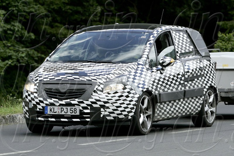 Opel Meriva 2009: Στοίχημα οι πίσω πόρτες…