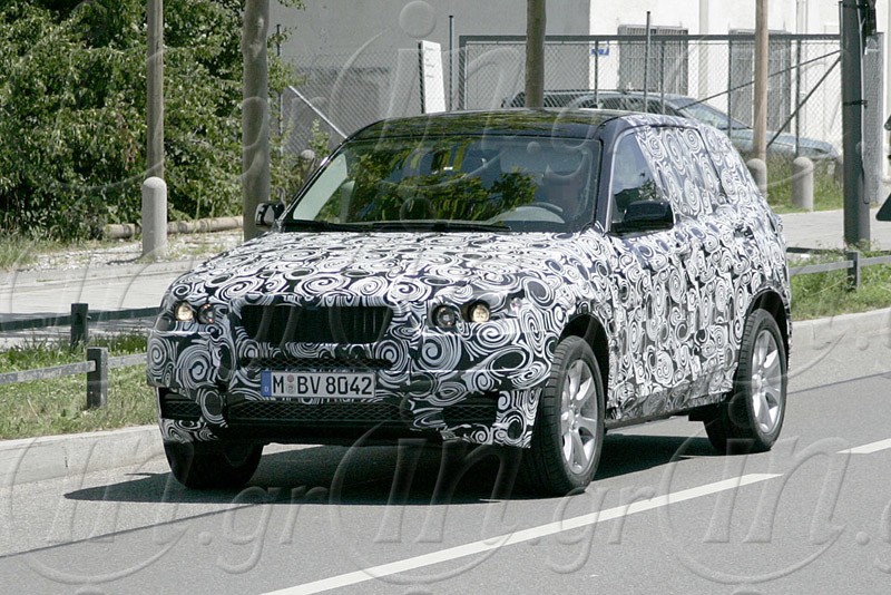 BMW X3 2010: Οδηγώντας γύρω από το Nurburgring
