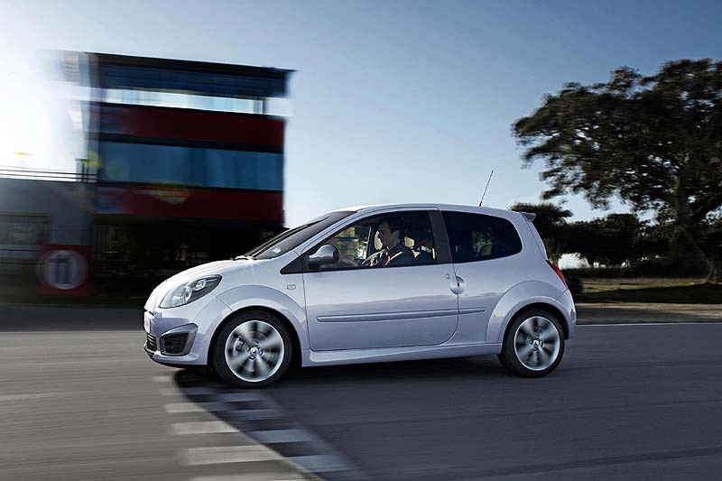 Twingo Renault Sport: Νέος ρόλος για το Twingo των 133 ίππων