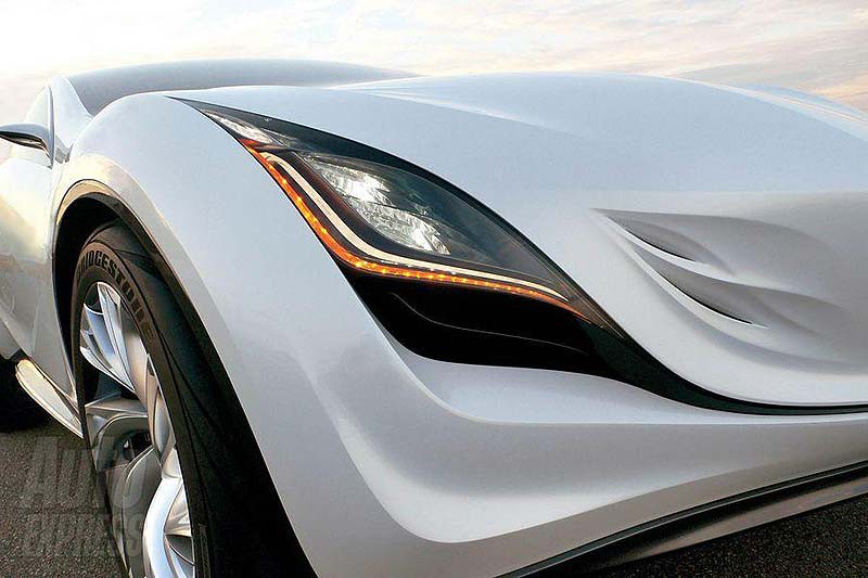 To Μazda Kazamai σαρώνει στην έκθεση της Μόσχας