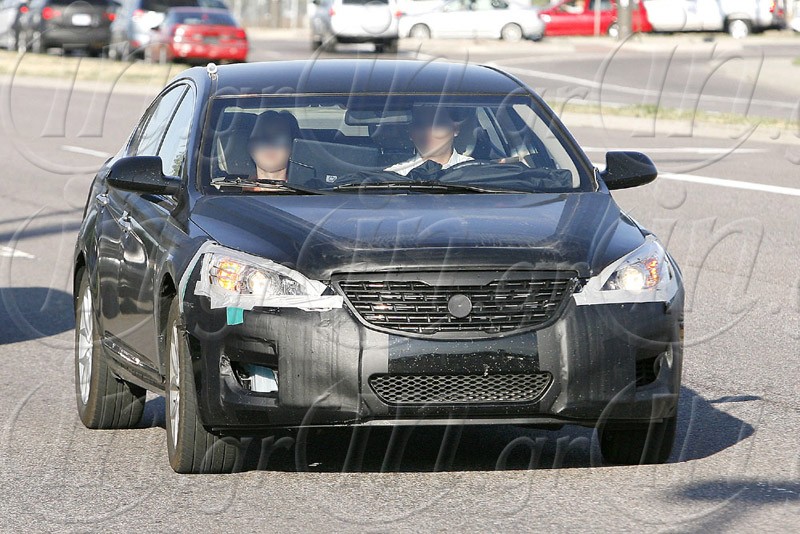 KIA VG: Στα χνάρια του VW Passat CC