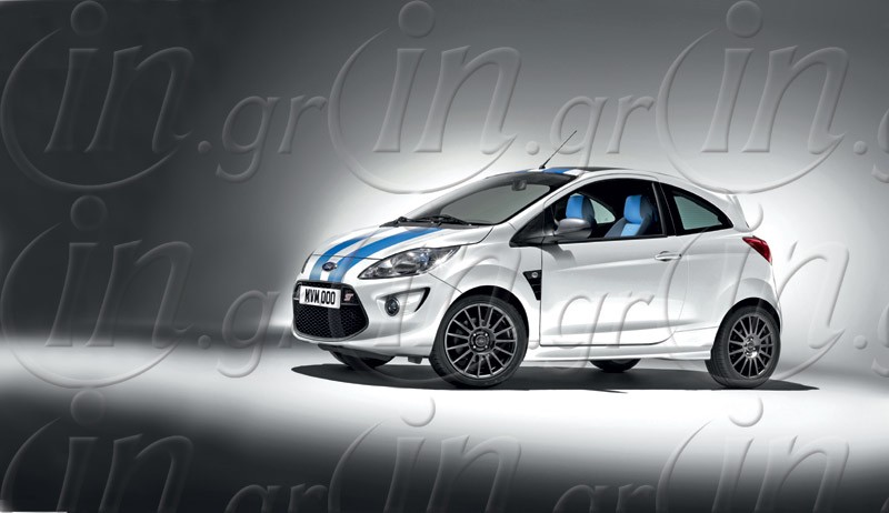 Ford Ka ST: Ka-υτό