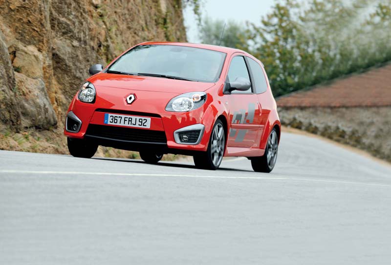 Renault Twingo Sport 133 Cup: Ατμοσφαιρική δύναμη
