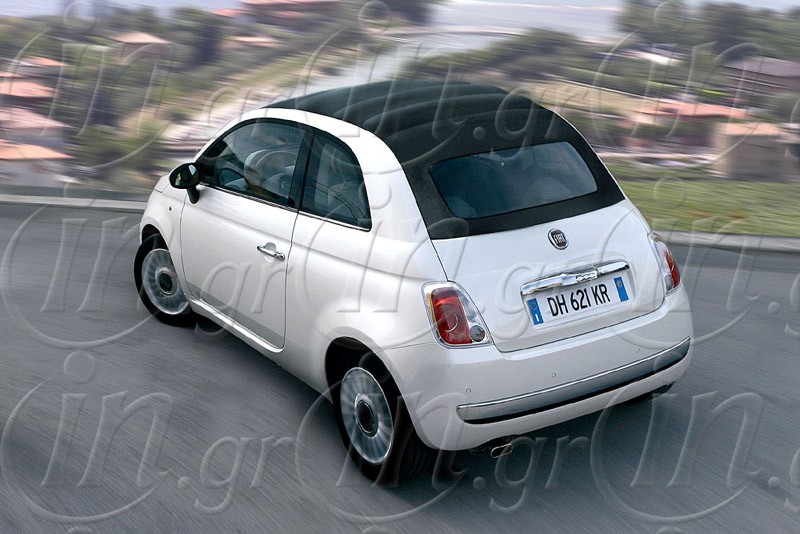 Fiat 500 Cabrio: Μια ρετρό οροφή για ένα ρετρό αυτοκίνητο