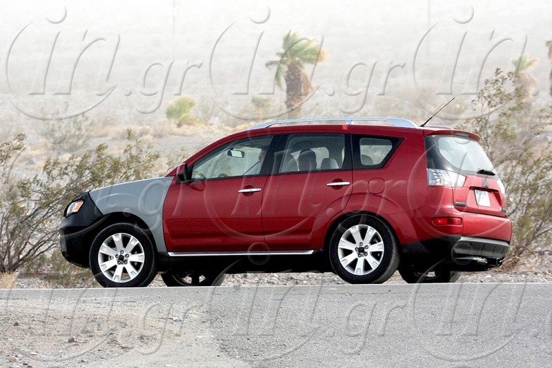 Mitsubishi Outlander: Πρωτοσέλιδη είδηση