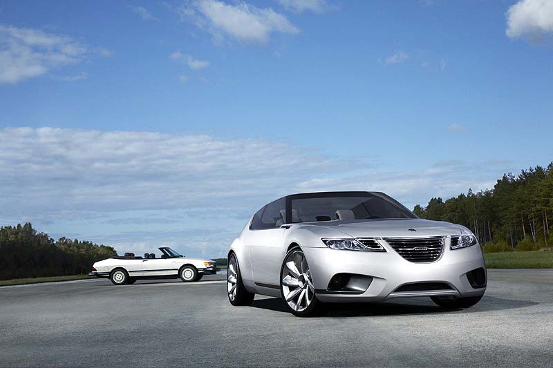 Saab 9-X Air Concept: Πράσινο μέλλον δίχως οροφή
