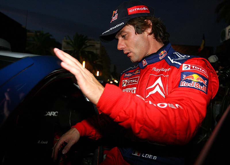 Ράλι Καταλονίας 2008, πρώτο σκέλος: Συντριπτικός Loeb!