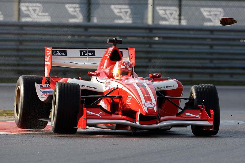 Superleague Formula 2008, Zolder: Νέα ατυχία του Ολυμπιακού στις δοκιμές κατάταξης