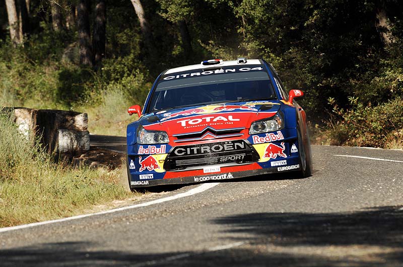 Ράλι Καταλονίας 2008, δεύτερο σκέλος: O Loeb έκλεισε τις μηχανές, αλλά συνέχιζε να κερδίζει ειδικές!