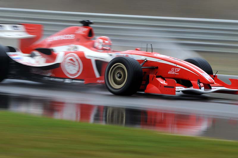 Superleague Formula 2008, Zolder: Αλλο ένα καταστροφικό διήμερο για τον Ολυμπιακό