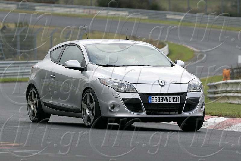 Renault Sport Megane 2010: Πρεμιέρα πίσω από τα φώτα
