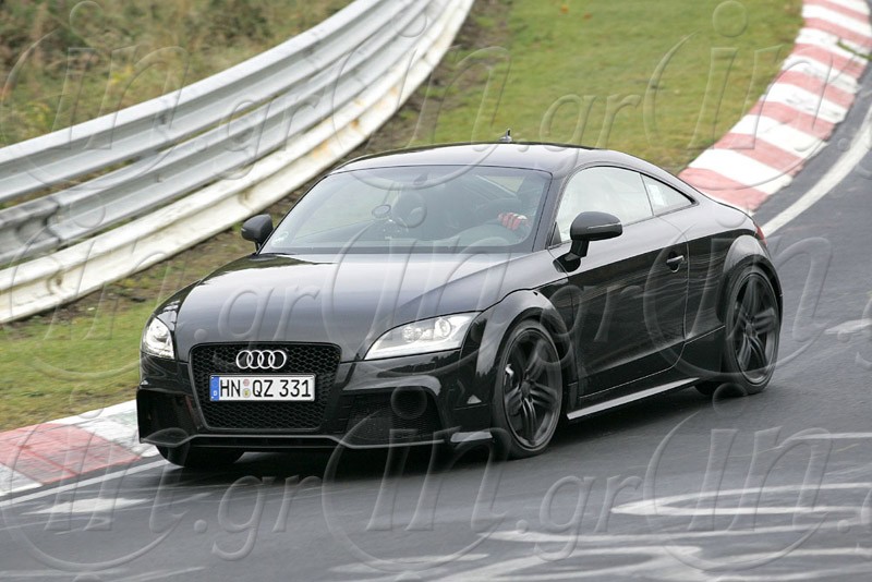 Audi TT RS: Το ισχυρότερο του είδους