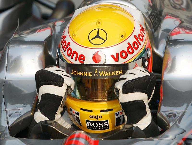 GP Κίνας 2008: Πρώτος στην εκκίνηση της Σαγκάης ο Lewis Hamilton