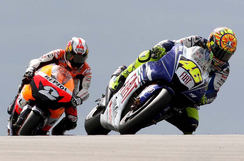 MotoGP Valencia 2008: Rossi εναντίον Ισπανών!