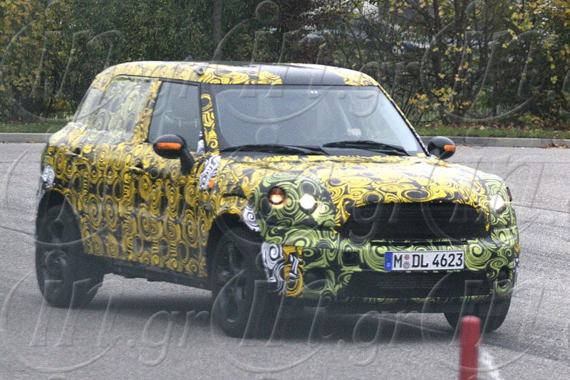 MINI Crossman 2010: Όταν το MINI συνάντησε το χώμα