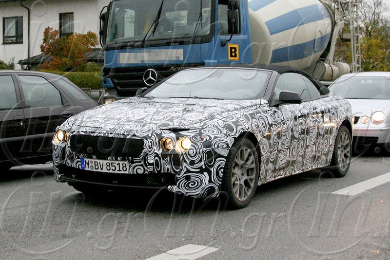 BMW Σειρά 6 Cabrio 2011: Στο ίδιο έργο θεατές