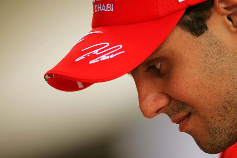 Ο F. Massa δεν κατηγορεί τη Ferrari για τις χαμένες νίκες