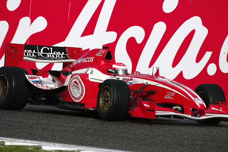 Superleague Formula, Vallelunga: Ελαμψε αλλά ατύχησε ο Κατσίμης!