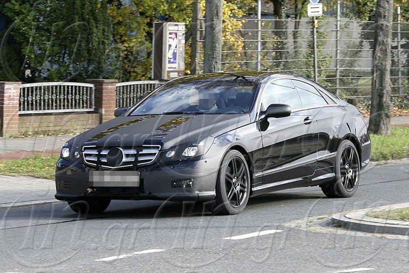 Mercedes-Benz E-Class Coupe 2009: Περισσότερο στυλ με λιγότερες πόρτες