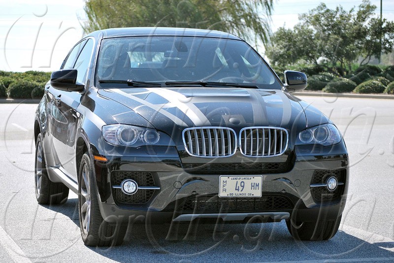 BMW X6 Hybrid: Πράσινη υπερδύναμη