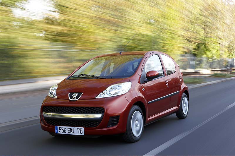 Ανανέωση στα σημεία για το Peugeot 107