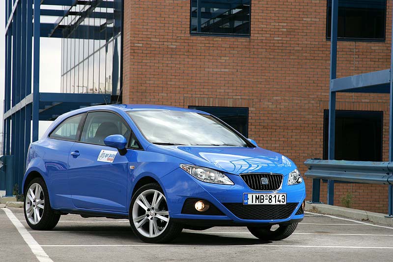 Seat Ibiza SportCoupe 1.4: Φυσική ακολουθία