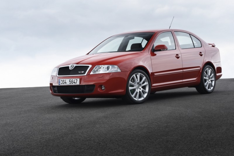 Υπερτροφοδοτούμενες Skoda Octavia5, χωρίς τέλος ταξινόμησης, από 19.490 ευρώ