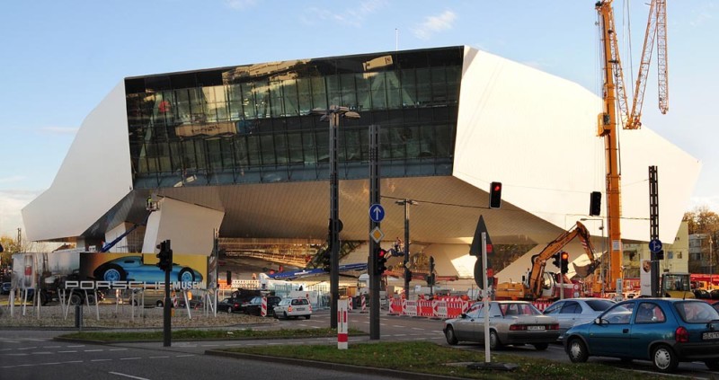 Προς ολοκλήρωση το νέο μουσείο της Porsche