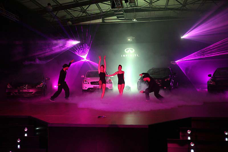 Εντυπωσιακή η υποδοχή της Infinity στην Ελλάδα