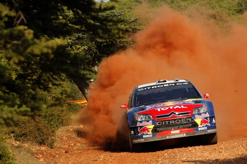 Ράλι Ακρόπολις 2009: Από την Ιτέα μέχρι τις Μυκήνες!