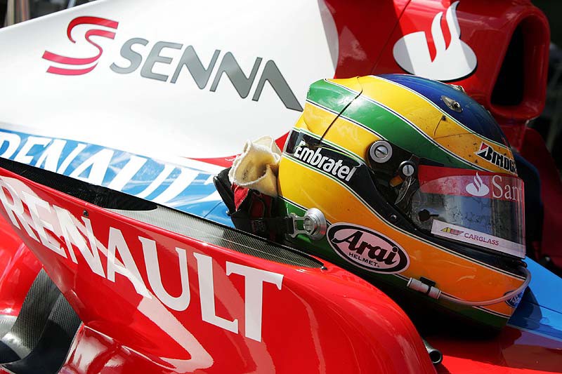 Bruno Senna: Μετράει η ταχύτητα, όχι το όνομα