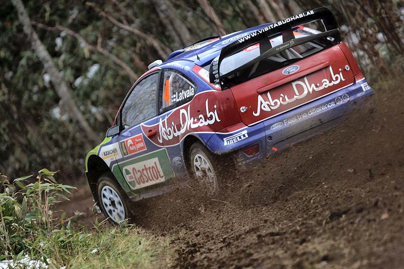 Πρώτη επαφή του Valentino Rossi με το Focus WRC