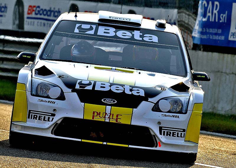 Ο Valentino Rossi δεύτερος στο Ράλι Monza