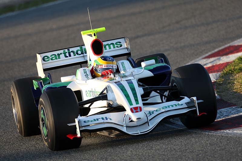 Δοκιμές Βαρκελώνης, 1η ημέρα: Ο Bruno, o Seb και η νέα Formula 1