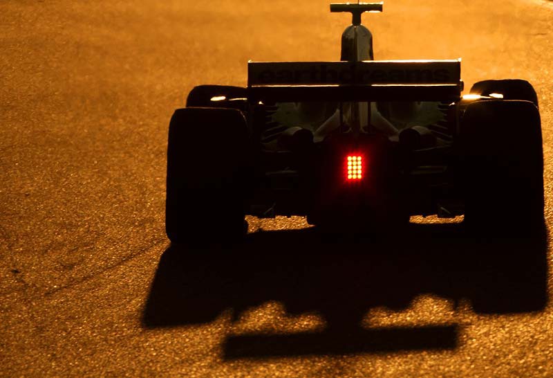 Δοκιμές Βαρκελώνης, 3η ημέρα: Ο ταλαντούχος κύριος Bruno Senna