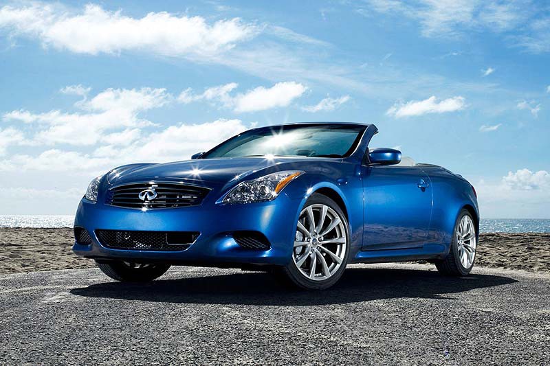 Στο Λος Αντζελες η παγκόσμια πρώτη του Infiniti G Convertible