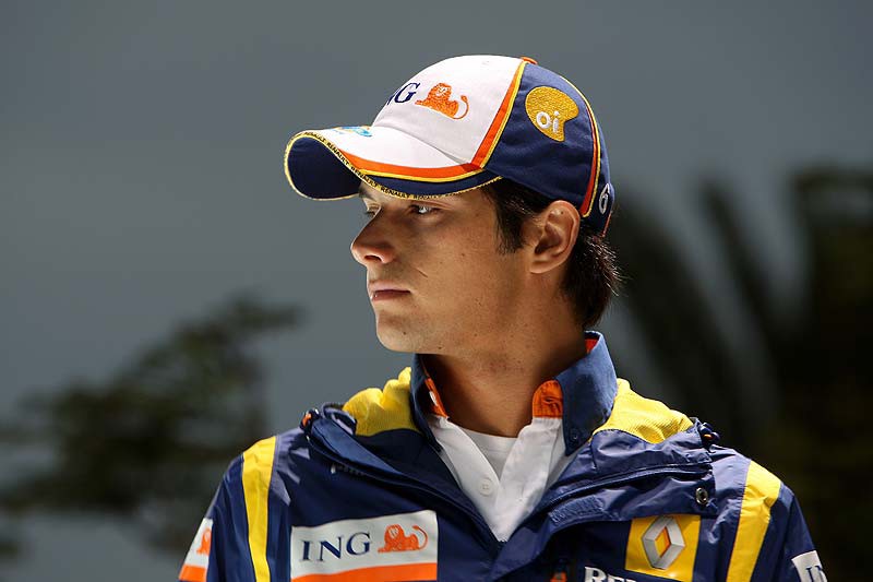 Ο Nelsinho Piquet στην Αθήνα