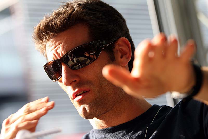 Ο Mark Webber έσπασε το πόδι του σε τροχαίο ατύχημα στην Τασμανία