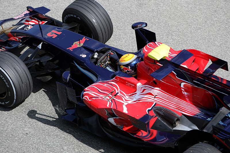 Ο Sebastien Buemi φαβορί για την Toro Rosso