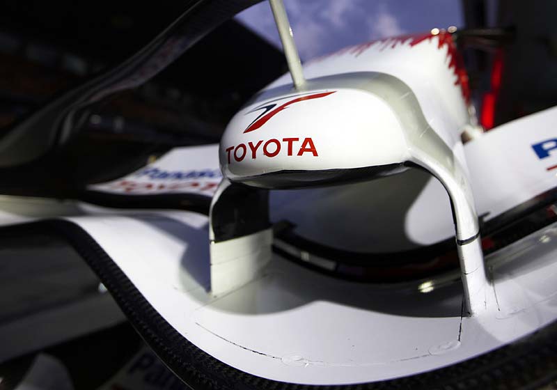 Αποκάλυψη, μέσω διαδικτύου, της νέας Toyota TF109 στις 15 Ιανουαρίου 2009