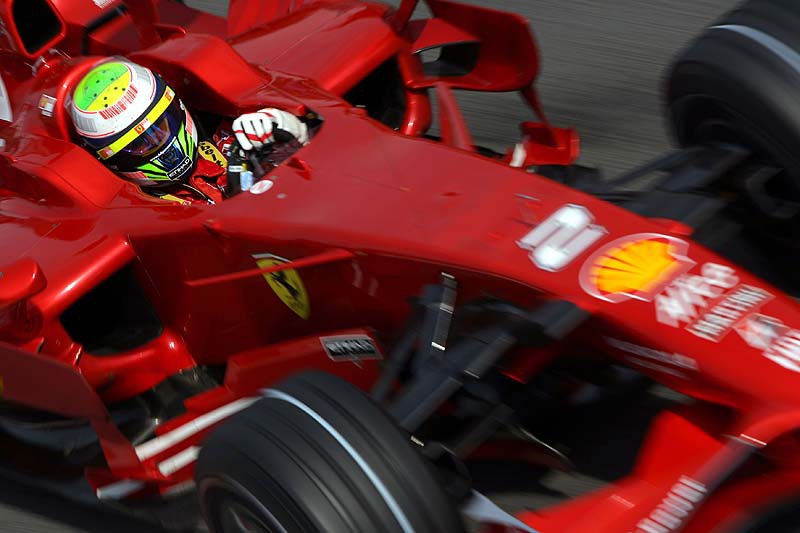 Ο Nicolas Prost και οι μνηστήρες της Ferrari