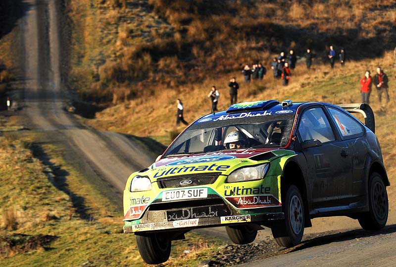 Ράλι Ουαλίας 2008, 2ο σκέλος: Για μια νίκη γοήτρου