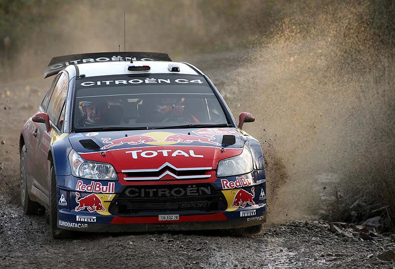 Ράλι Ουαλίας 2008, 3ο σκέλος: Έγραψε (πάλι) ιστορία ο S. Loeb!